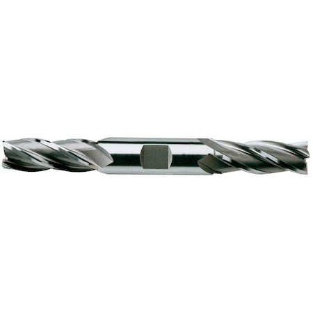 4 Flute Regular Length De Tin Coated 8% Cobalt